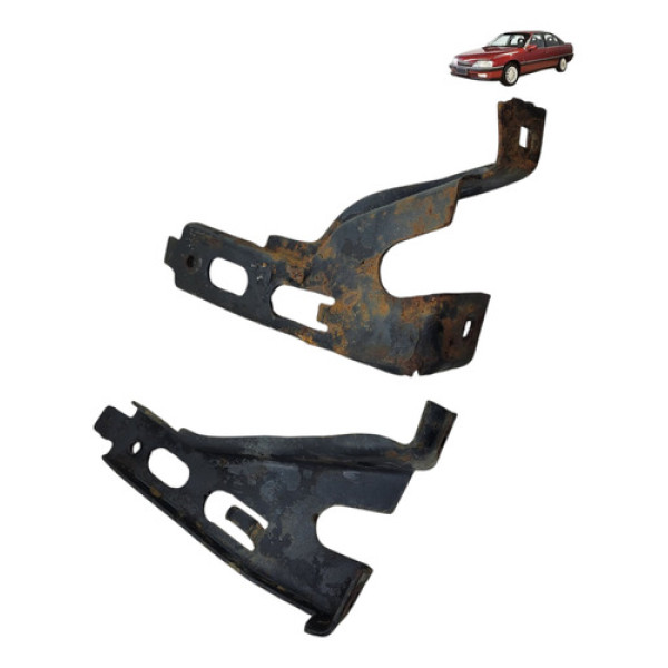 Par Suporte Alma Chevrolet Omega Suprema 1992 1993