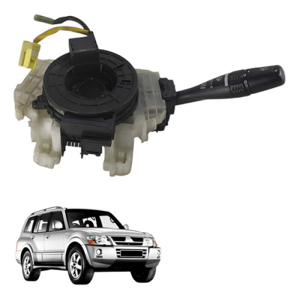 Chave Comando Seta Limpador Mitsubishi Pajero 2003 Usado