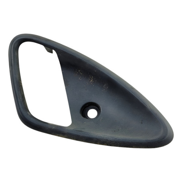 Moldura Macaneta Interna Acabamento Citroen C5 2001 2005 Preto Dianteira