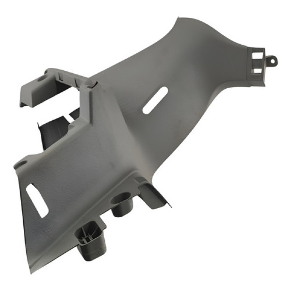 Acabamento Coluna Tampao Bagagito Direito Renault Clio 2003 Bege