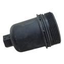 Copo Tampa Filtro Oleo Alto Peugeot 206 307  1.6 16v 2002 Preto