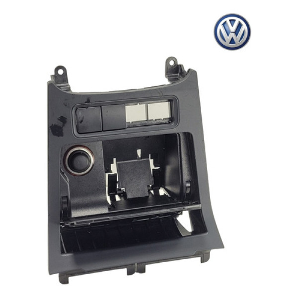Porta Objetos Cinzeiro Volkswagen Jetta 2007 2011 Acendedor