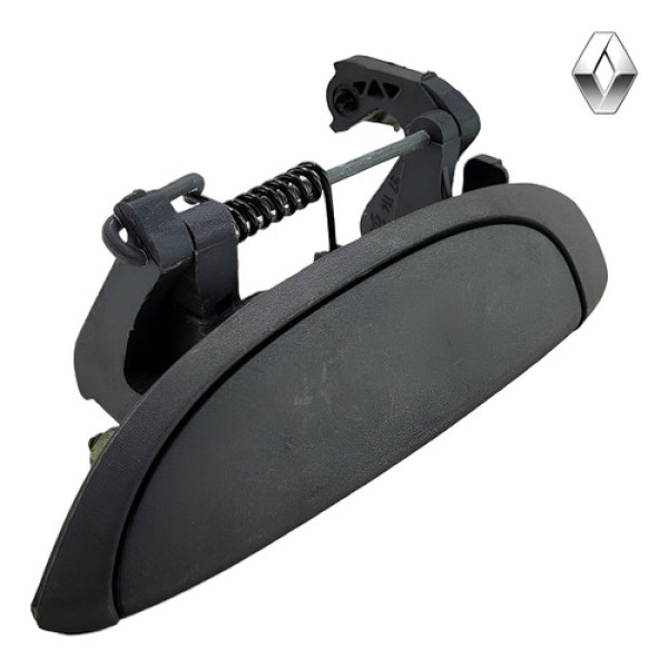 Macaneta Porta Dianteira Renault Clio 1999 2014 Esq Dianteira