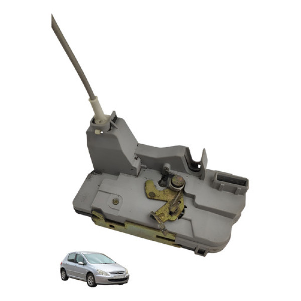 Fechadura Porta Traseira Esquerda Peugeot 307 2005 2006