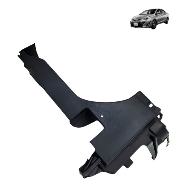 Acabamento Porta Malas Lado Esquerdo Toyota Yaris 2019 2020