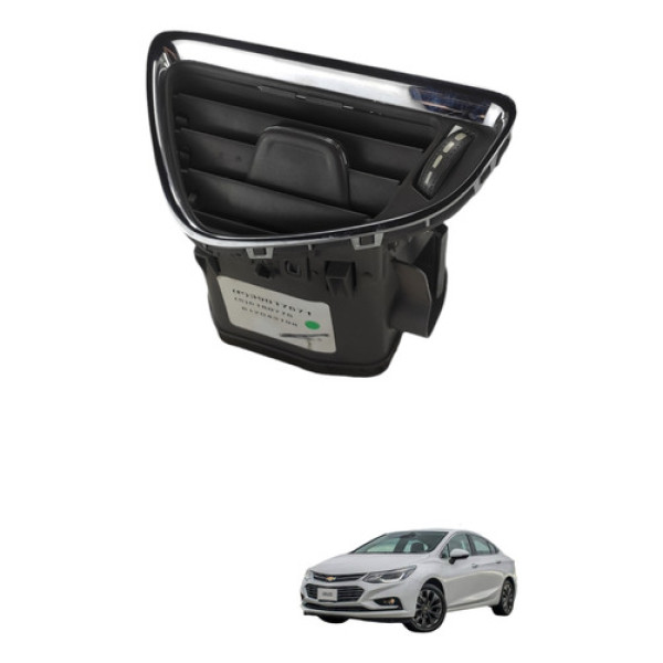 Difusor Ar Lateral Chevrolet Cruze 2016 2018 Turbo Usado
