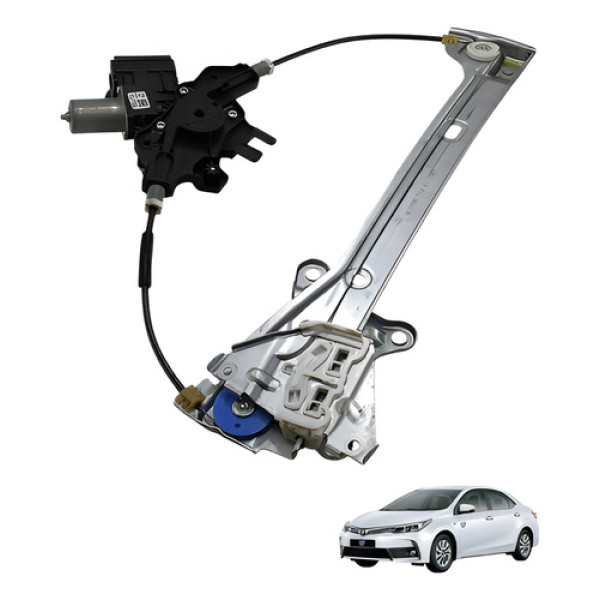 Maquina Vidro Dianteiro Direito Corolla 2020 2023