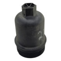Copo Tampa Filtro Oleo Alto Peugeot 206 307  1.6 16v 2002 Preto