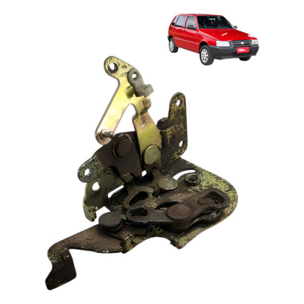Fechadura Porta Dianteira Direita Fiat Uno Fire 2005 2006