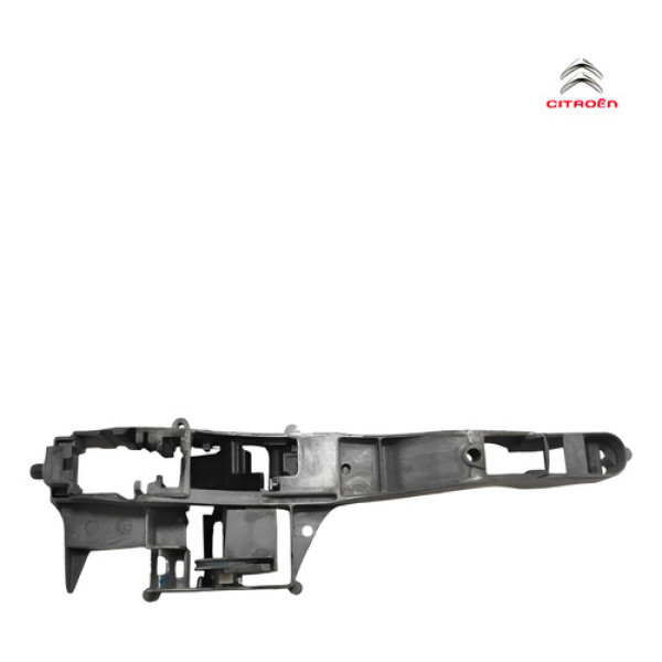 Suporte Macaneta Traseira Esquerda Citroen C4 Picasso 2010 Cinza Dianteira/traseira