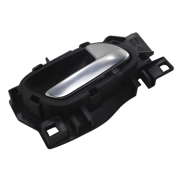 Macaneta Interna Traseira Direita Citroen C4 Lounge 2021 Prateado Traseira