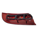 Lanterna Tampa Traseira Esquerda Palio Weekend 2004 2009 Direito/passageiro Vermelho