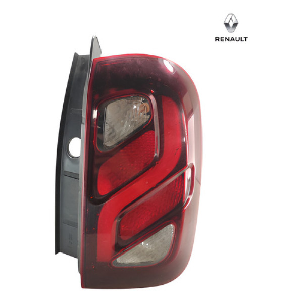 Lanterna Luz Traseira Direita Renault Duster 2018 2019 Direito Vermelho