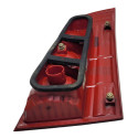 Lanterna Tampa Traseira Esquerda Palio Weekend 2004 2009 Direito/passageiro Vermelho