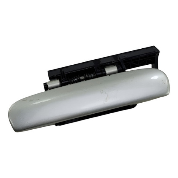 Macaneta Externa Dianteira Esquerda  Xsara Picasso 2004 Preto Dianteira