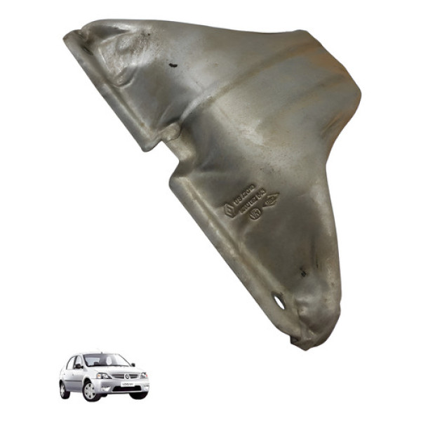 Protetor Defletor Escape Renault Logan 2010 2011