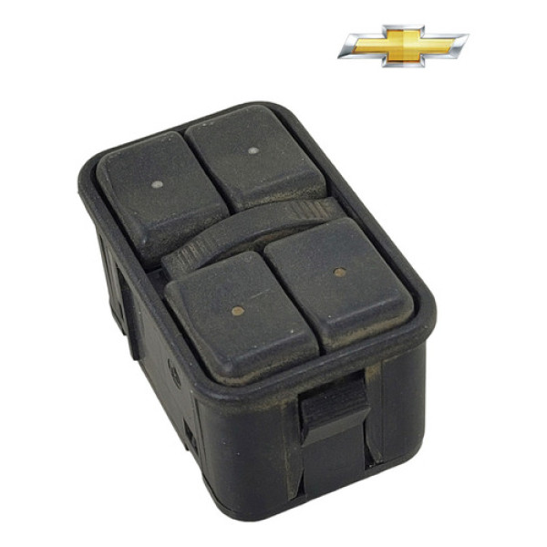 Botao Vidro Eletrico Gm Celta Astra 1999 11 Dianteiro Esquer