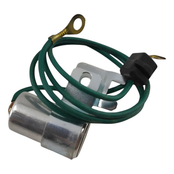 Condensador Distribuidor Vw Gol Parati Passat 9231081601 Preto