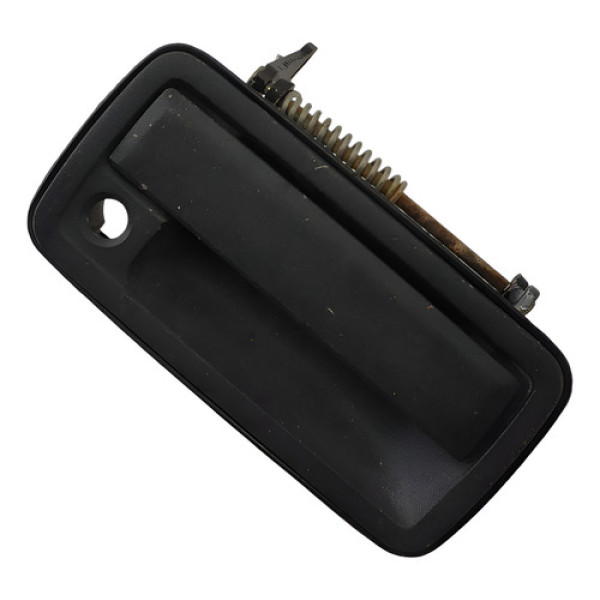 Macaneta Externa Esquerda Porta Silverado Blazer 1998 Preto