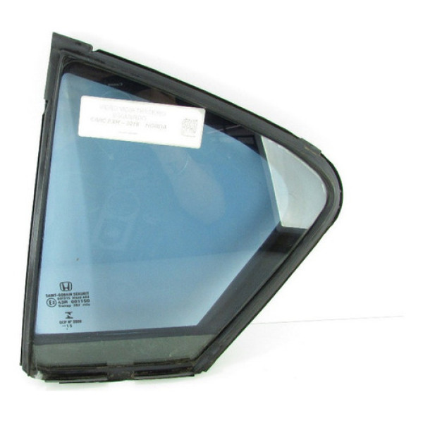 Vidro Fixo Traseiro Esquerdo Honda Civic Exr 2016 Original