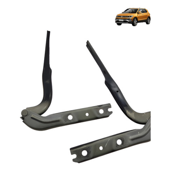 Par Dobradicas Capo Volkswagen Tcross  2021 2022