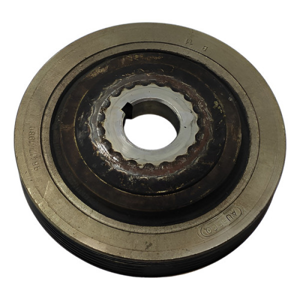 Polia Virabrequim Citroen C4 Pallas 2.0 16v 2007 2014