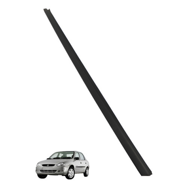 Pestana Externa Vidro Dianteira Esquerda Corsa Classic 2002