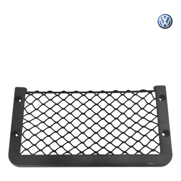 Rede Lateral Porta Mala Volkswagen Fox Crossfox 2014 2017 Preto