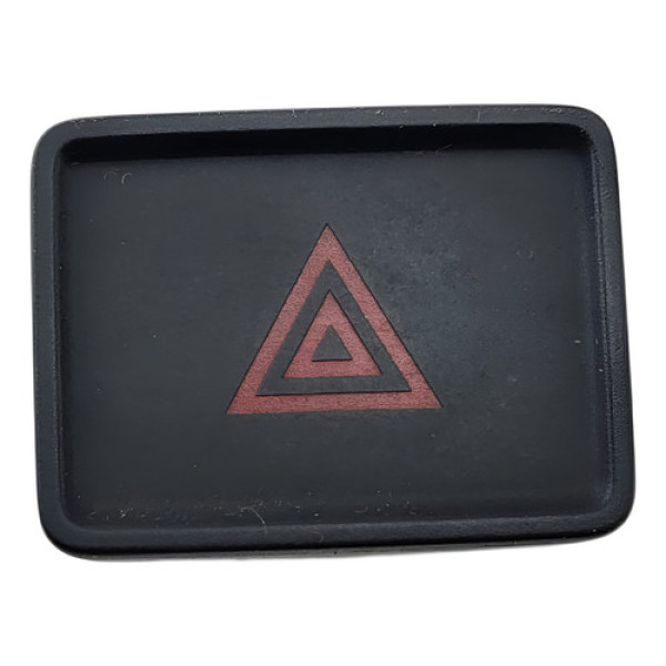 Botao Comando Alerta Volkswagen Polo Virtus 2023 2024 Preto