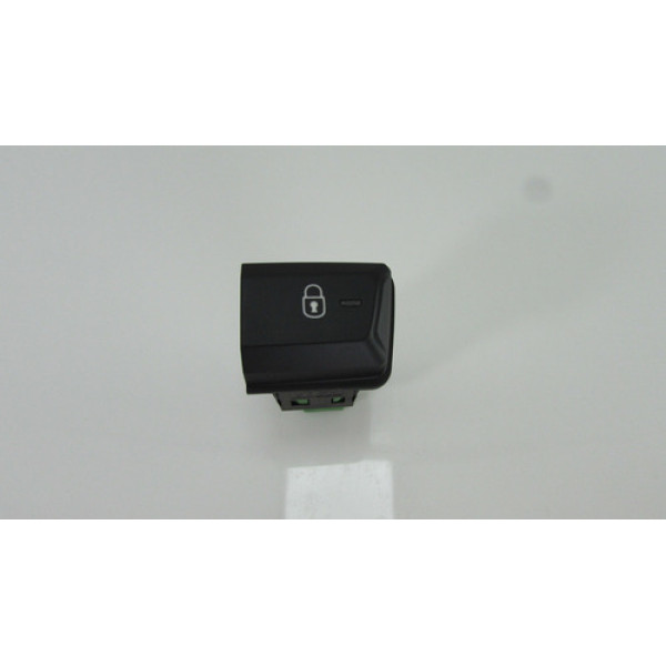 Botão Trava Portas Peugeot 2008 Allure 2016 Original