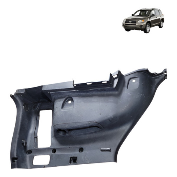 Acabamento Porta Mala Direito Toyota Rav4 2008 2012