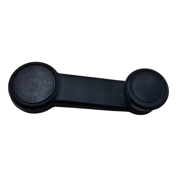 Manivela Macaneta Vidro Ford Fiesta Hatch 2011 2012 Usado 1