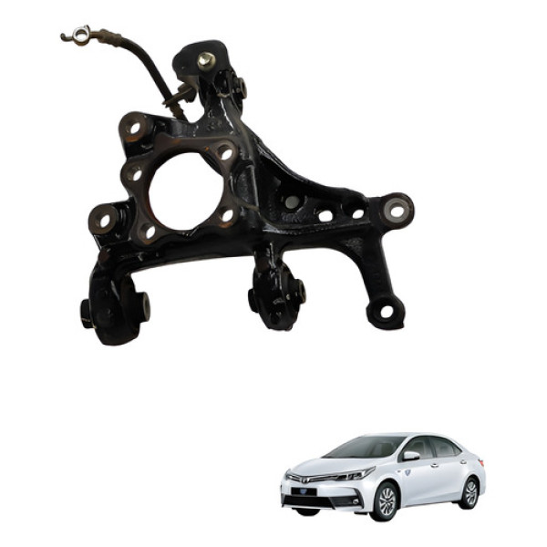 Montante Traseiro Direito Toyota Corolla 2020 2023