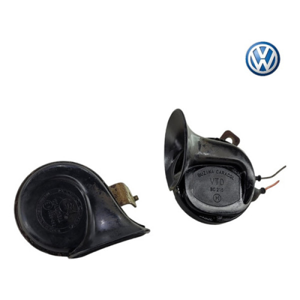 Par Buzina Sirene Volkswagen Gol G2 1997 2005