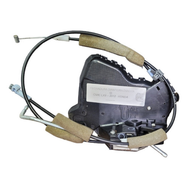 Fechadura Eletrica Dianteira Direita Honda Civic Lxs 12 16