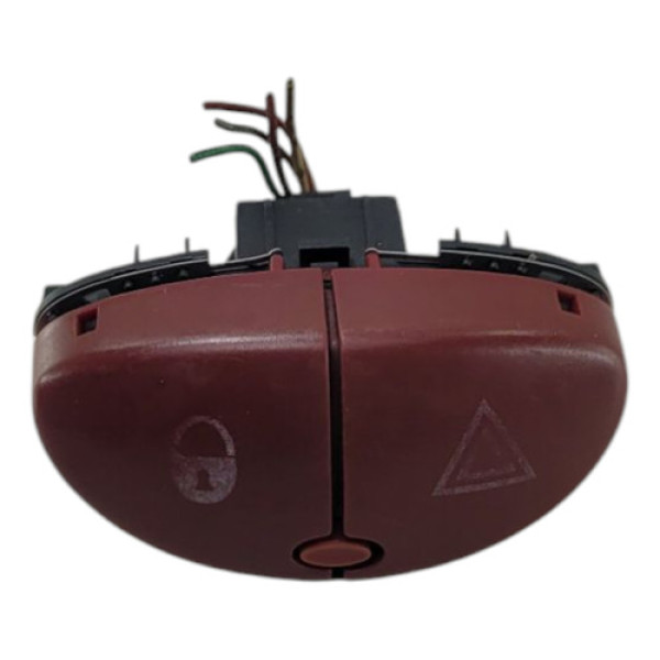 Botao Duplo Pisca Alerta Trava Porta Peugeot 206 1999 2010