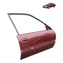 Porta Dianteira Direito Chevrolet Omega Suprema 1992 1993 Dianteira Direita Vermelho