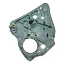 Maquina Vidro Traseira Direita Vw Polo 2003 2006