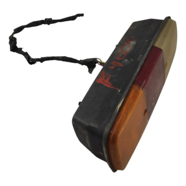 Lanterna Luz Traseira Ford F4000 F1000 1998 2005 Detalhe Ambos Lados Vermelho