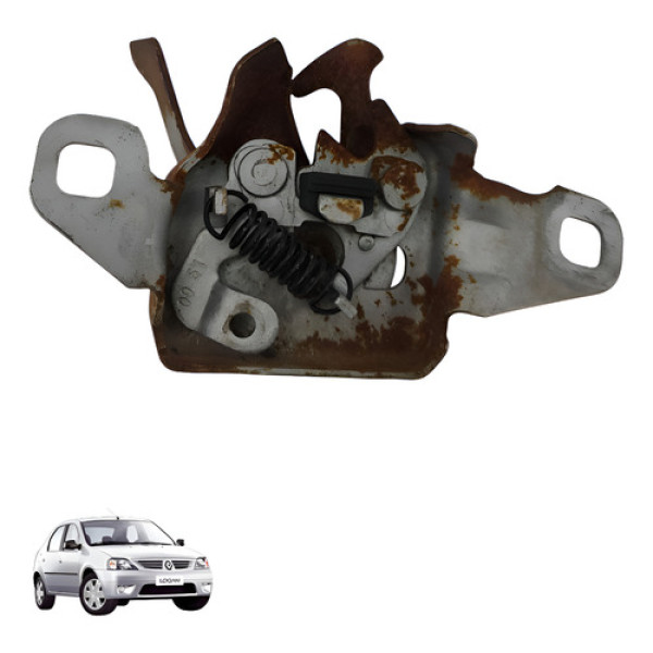Fechadura Trava Capo Dianteiro  Renault Logan 2010 2011
