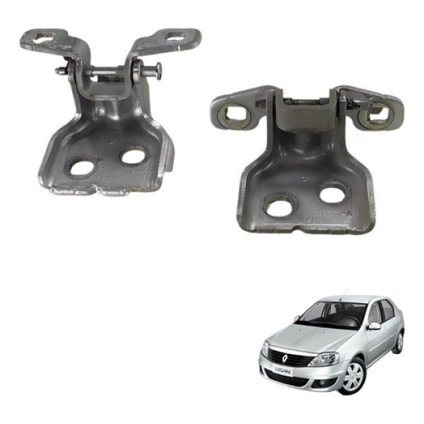 Dobradica Porta Traseira Esquerda Renault Logan 2012