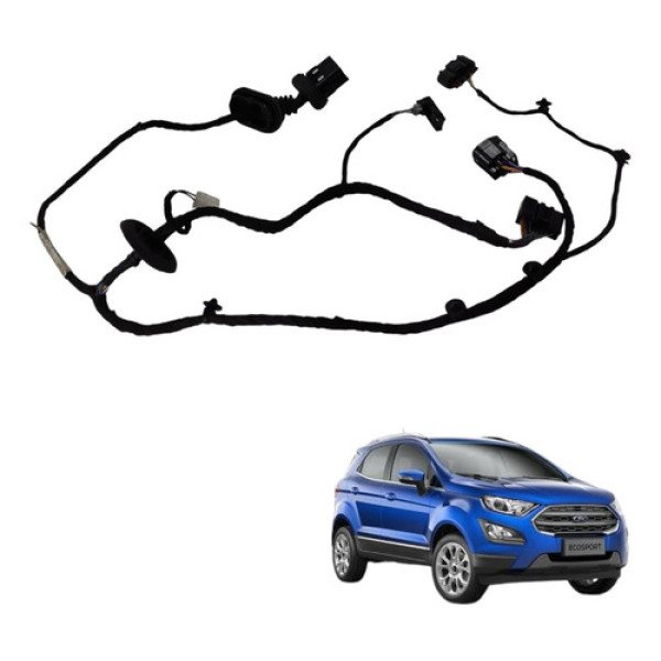 Chicote Porta Traseira Direita Ford Ecosport 2016 2021
