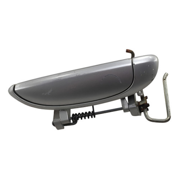 Macaneta Externa Traseira Direita Renault Logan 2010 Cinza-escuro Traseira