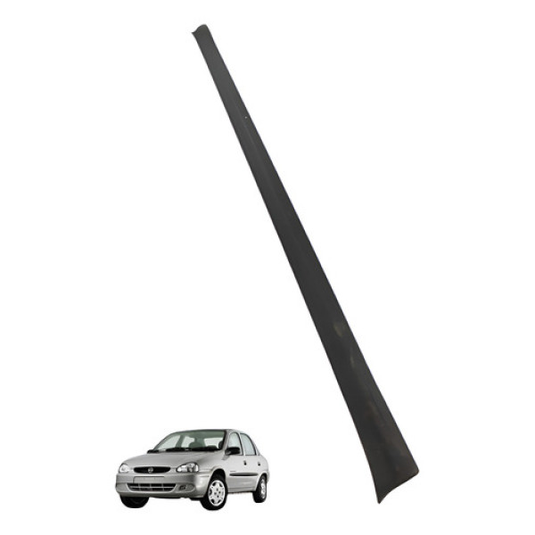 Pestana Vidro Dianteiro Direito Chevrolet Corsa Classic 2002