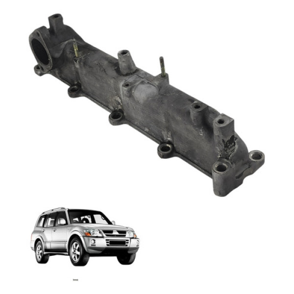 Coletor Admissao Motor Mitsubishi Pajero 2003 Usado