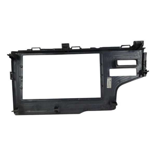 Moldura Painel Central Rádio Honda Fit 2015 2019 77250t5n Preto