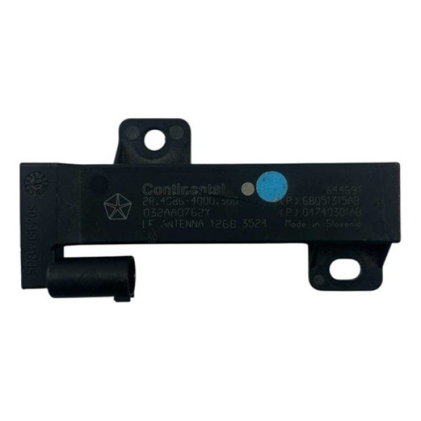 Sensor Antena Keyles Traseira Direita Jeep Compass 2016 Preto