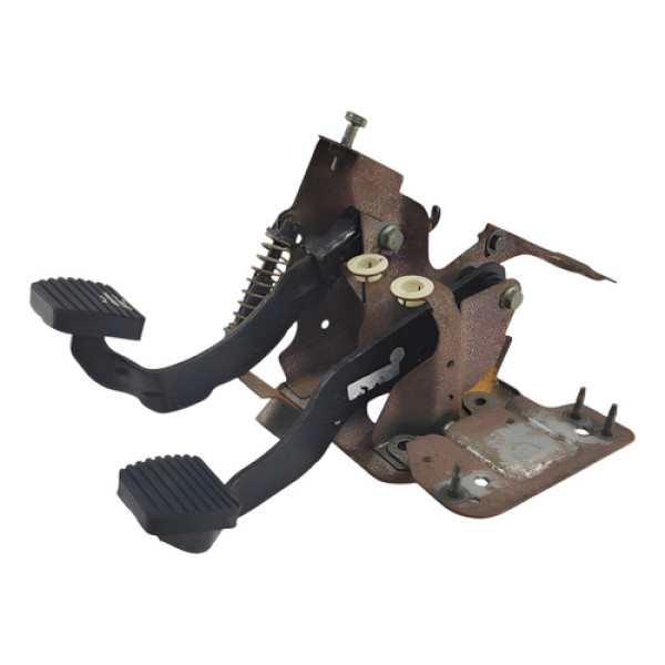 Pedaleira Freio Embreagem Peugeot 206 2001 2008