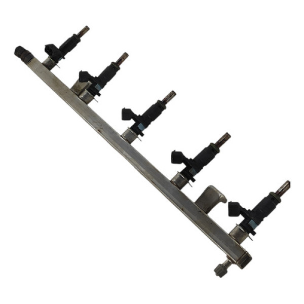 Flauta Bicos Injetores Volkswagem Jetta 2.5 5cc 2007 2010