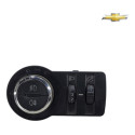 Botao Interruptor Farol Chevrolet Spin 2014 2019 Detalhe
